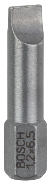Schrauberbit Extra-Hart S 1,2 x 6,5, 25 mm, 3er-Pack Produktbild img1 L
