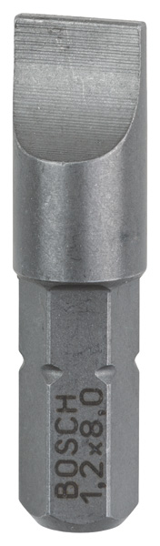 Schrauberbit Extra-Hart S 1,2 x 8,0, 25 mm, 3er-Pack Produktbild img1 L