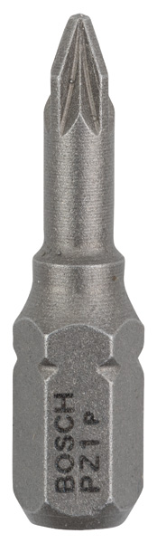 Schrauberbit Extra-Hart PZ 1, 25 mm, 100er-Pack Produktbild img1 L