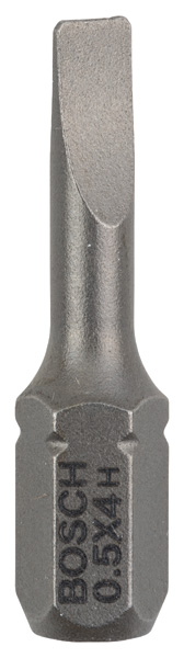 Schrauberbit Extra-Hart S 0,5 x 4,0, 25 mm, 3er-Pack Produktbild img1 L