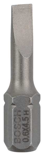 Schrauberbit Extra-Hart S 0,6 x 4,5, 25 mm, 3er-Pack Produktbild img1 L