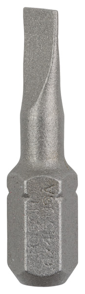 Schrauberbit Extra-Hart S 0,6 x 4,5, 25 mm, 25er-Pack Produktbild img1 L