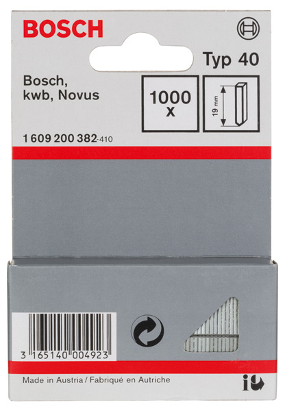 Stift Typ 40, 19 mm, 1000er-Pack Produktbild img2 L