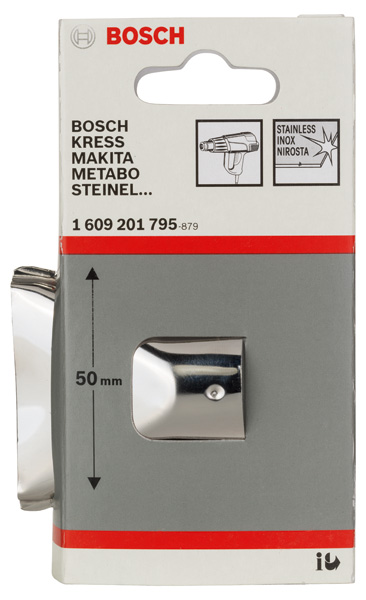 Flächendüse, 50 mm, 33,5 mm, Düse für Bosch-Heißluftgebläse Produktbild img2 L