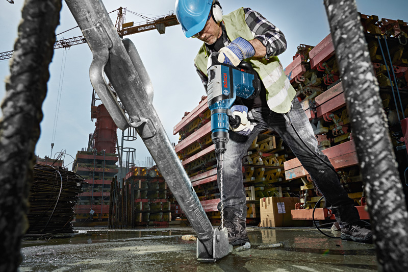 Bohrhammer mit SDS max GBH 8-45 D Produktbild img6 L