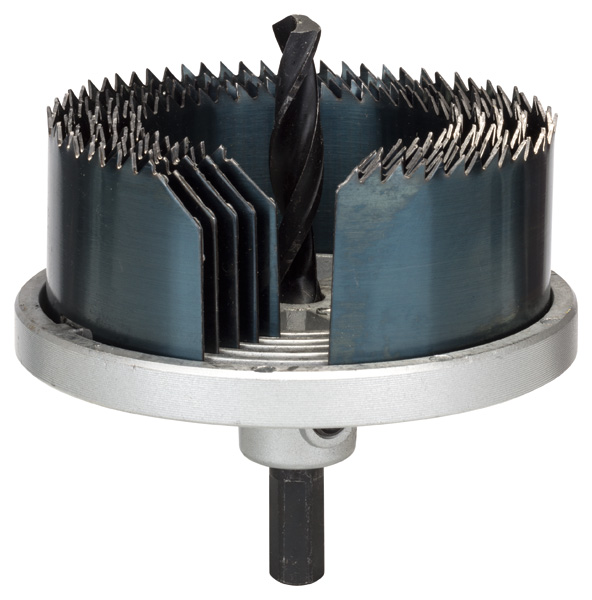 Lochsägen-Set, 5-teilig, Durchmesser: 60 - 92 mm Produktbild img1 L