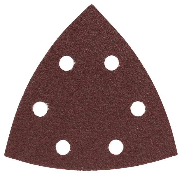 Schleifblatt-Set für Deltaschleifer, 93 mm, 60, 6 Löcher, 25er-Pack Produktbild img1 L