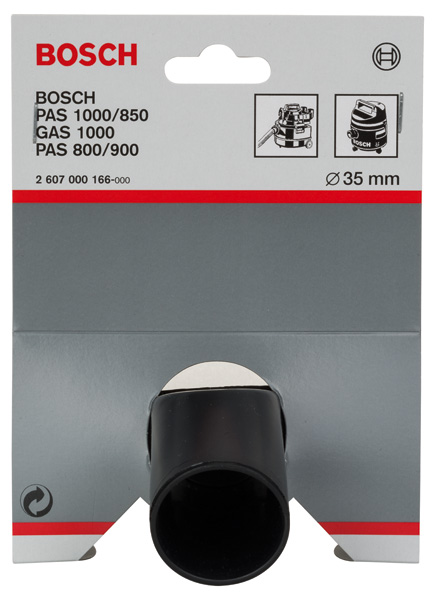 Kleinsaugdüse für Bosch-Sauger, 35 mm Produktbild img3 L