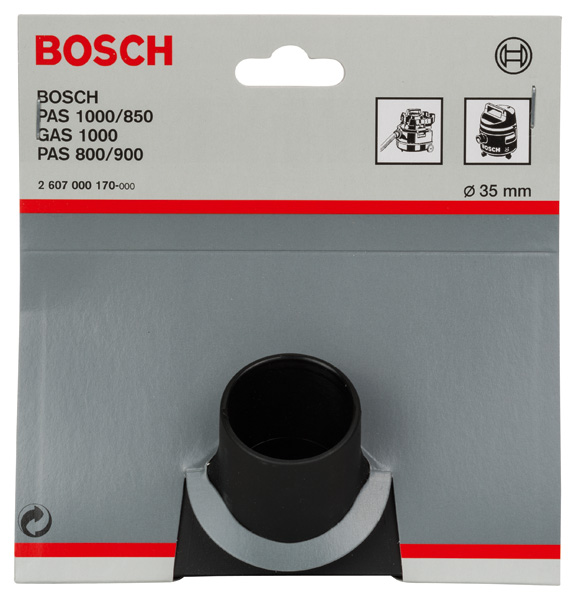 Grobschmutzdüse für Bosch-Sauger, 35 mm Produktbild img3 L