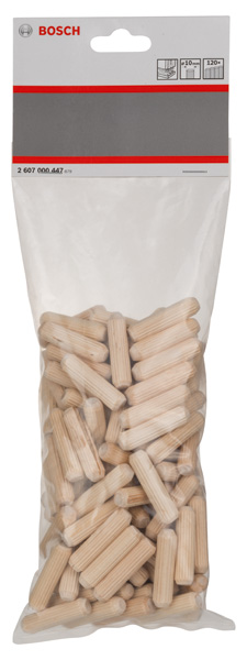 Holzdübel 10 mm, 40 mm, 120er-Pack Produktbild img2 L