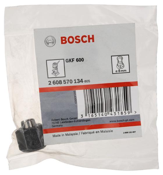 Spannzange, Durchmesser 8,00 mm Produktbild img2 L