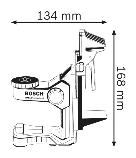 Universalhalterung BM 1 Produktbild img2 L