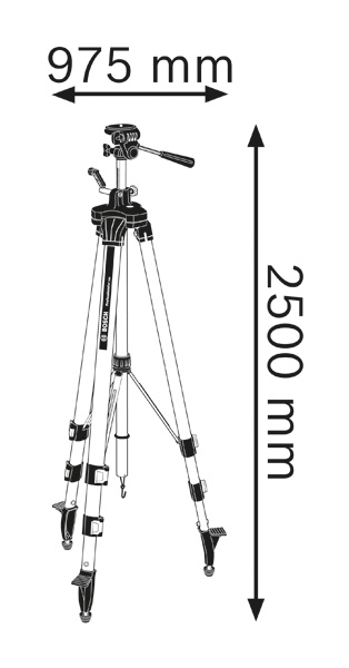 Baustativ BT 250 Produktbild img2 L
