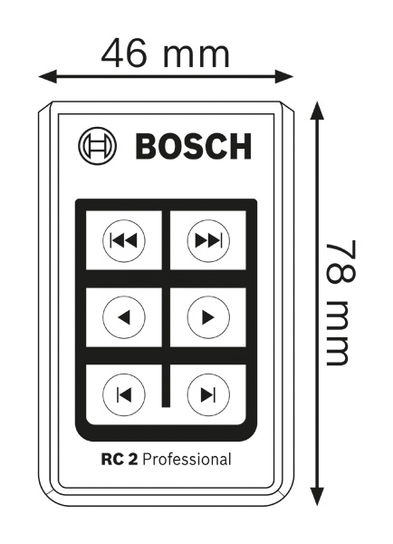 Fernbedienung RC 2 Produktbild img2 L