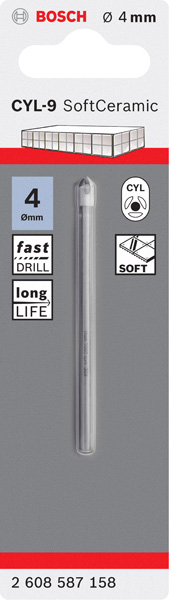 Fliesenbohrer CYL-9 Ceramic, 4 x 70 mm Produktbild img2 L