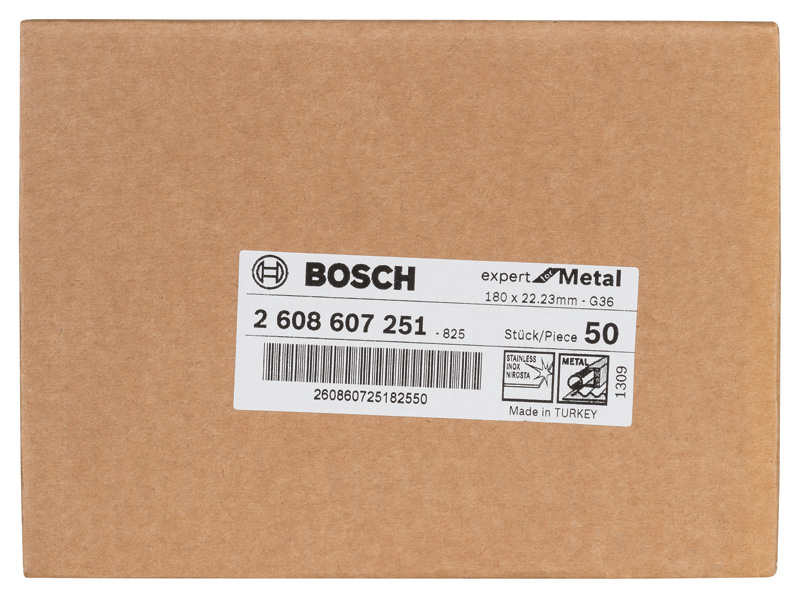 Fiberschleifscheibe R444, Expert for Metal Produktbild img2 L
