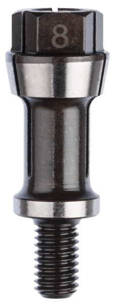 Spannzange mit Spannmutter, 8 mm, für Bosch-Geradschleifer, passend zu GGS 16 Produktbild img1 L