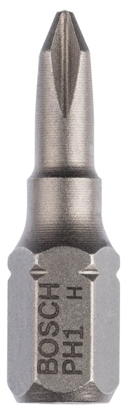 Schrauberbit Extra-Hart PH 1, 25 mm, 10er-Pack, Tight Pack Produktbild img1 L