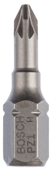 Schrauberbit Extra-Hart PZ 1, 25 mm, 10er-Pack Produktbild img1 L