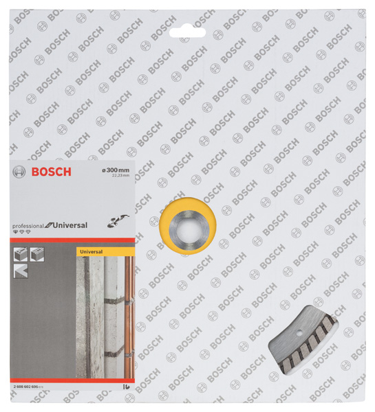 Diamanttrennscheibe Standard for Universal Turbo, 300 x 22,23 x 3 x 10 mm Produktbild img2 L