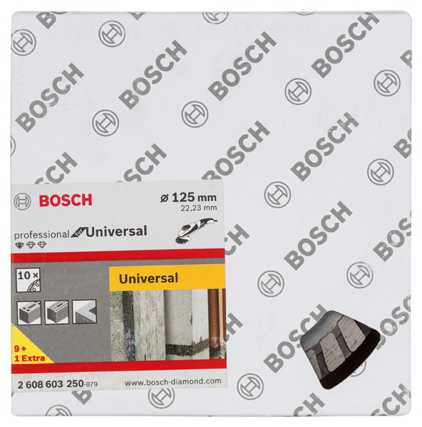 Diamanttrennscheibe Standard for Universal Turbo, 125x22,23x2x10 mm, 10er-Pack Produktbild img2 L