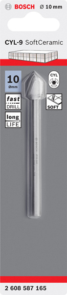 Fliesenbohrer CYL-9 Ceramic, 10 x 90 mm Produktbild img2 L