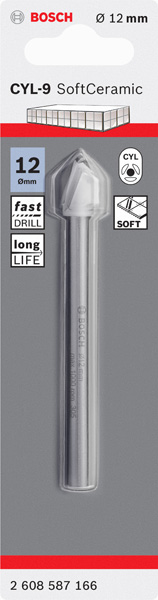 Fliesenbohrer CYL-9 Ceramic, 12 x 90 mm Produktbild img2 L