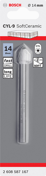 Fliesenbohrer CYL-9 Ceramic, 14 x 90 mm Produktbild img2 L