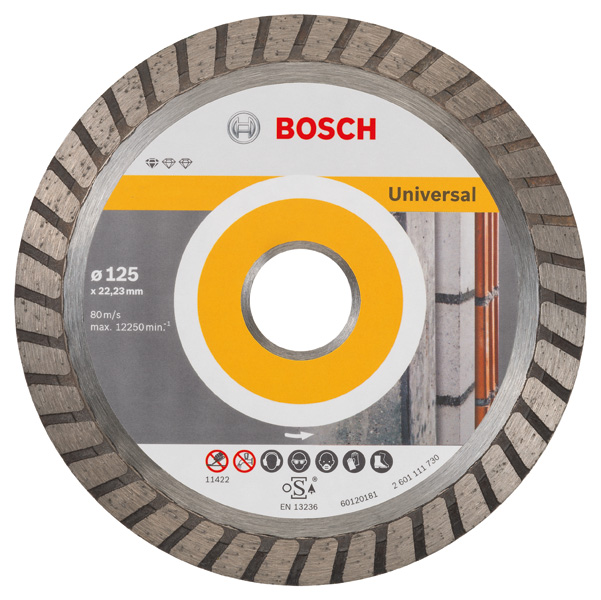 Diamanttrennscheibe Standard for Universal Turbo, 125x22,23x2x10 mm, 10er-Pack Produktbild img1 L