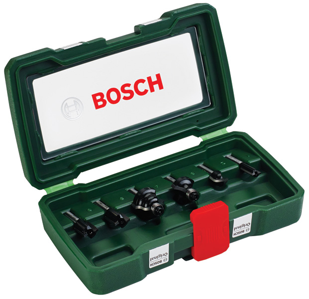 6-teiliges HM-Fräser-Set (1/4" Schaft) Produktbild img1 L
