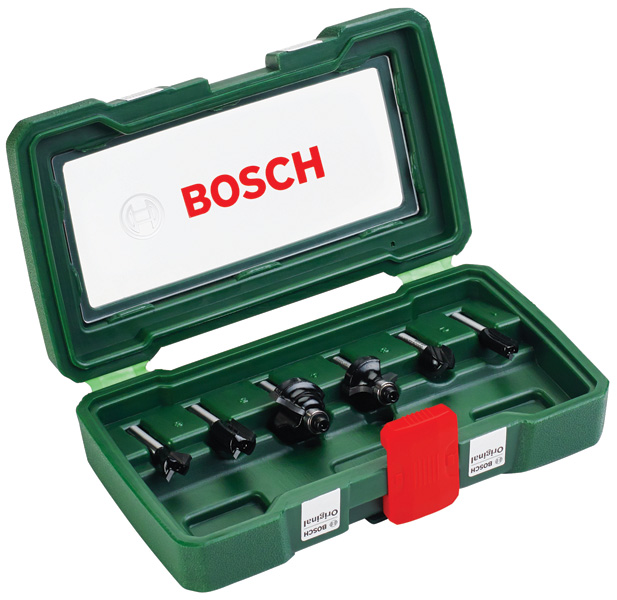 6-teiliges HM-Fräser-Set (6 mm Schaft) Produktbild img1 L