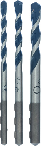 3-tlg. CYL-5 Betonbohrer-Set, 5/6/8&nbsp;mm Produktbild img1 L
