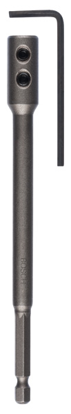 Verlängerung 1/4-Zoll, Sechskantschaft für Flachfräsbohrer Self Cut Speed, 152mm Produktbild img1 L