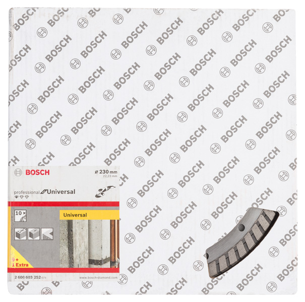 Diamanttrennscheibe Standard for Universal Turbo, 230x22,23x2,5x10 mm, 10er-Pack Produktbild img2 L