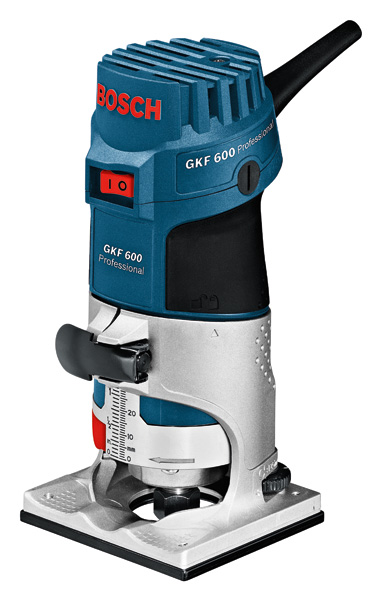 Kantenfräse GKF 600 im Handwerkerkoffer Produktbild img2 L
