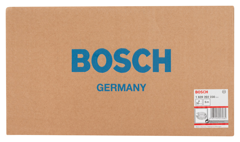 Schlauch, 5 m, 35 mm, für PAS 850 ist Adapter 1 609 390 474 erforderlich Produktbild img2 L