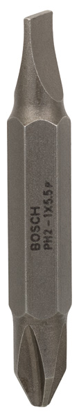 Doppelklingenbit, S 1,0 x 5,5, PH2, 45 mm Produktbild img1 L