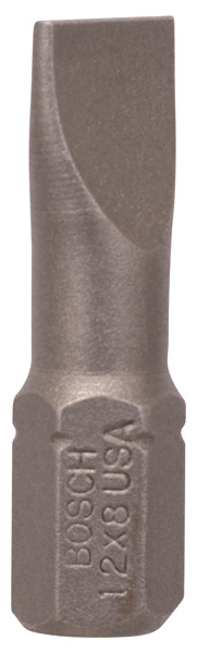 Schrauberbit Extra-Hart S 1,2 x 8,0, 25 mm, 10er-Pack Produktbild img1 L