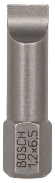 Schrauberbit Extra-Hart S 1,2 x 6,5, 25 mm, 25er-Pack Produktbild img1 L