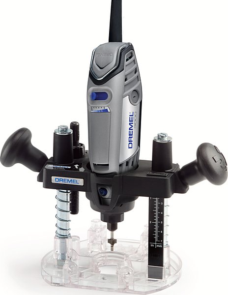 DREMEL® Oberfräsen-Vorsatzgerät Produktbild img1 L