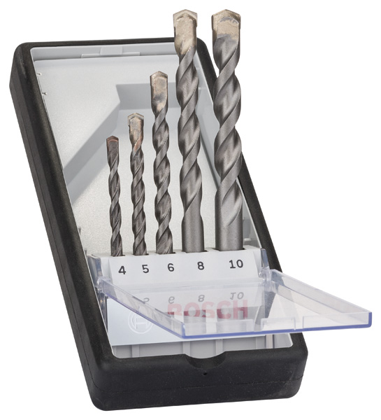 5-tlg. CYL-3 Betonbohrer-Set, Robust Line, 4-10&nbsp;mm Produktbild img1 L