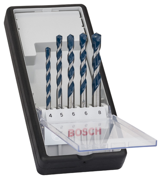 5-tlg. CYL-5 Betonbohrer-Set, Robust Line, 4-8&nbsp;mm Produktbild img1 L