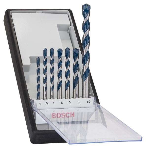 7-tlg. CYL-5 Betonbohrer-Set, Robust Line, 4-10&nbsp;mm Produktbild img1 L