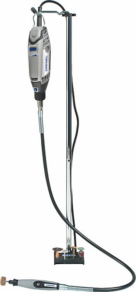 DREMEL® Werkzeugständer zum Aufhängen der biegsamen Welle Produktbild img1 L