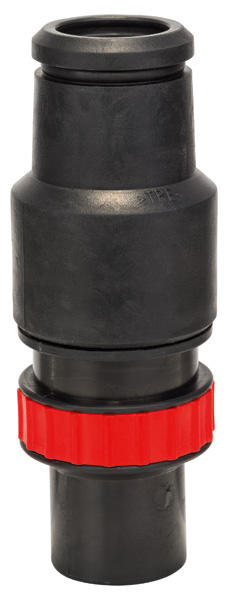 Schlauchmuffe, universal für Schläuche, Durchmesser: 19 mm Produktbild img1 L