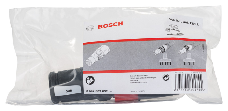 Adapter für interne Absaugung, für GAS 15 L Produktbild img2 L