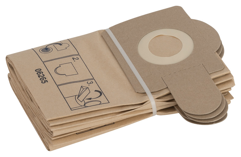 Papierfilterbeutel für PAS 11-21, PAS 12-27, PAS 12-27 F Produktbild img1 L
