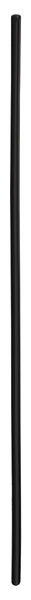 Kunststoffschweißdraht, 225 mm, 4 mm, Polyethylen (HDPE) schwarz Produktbild img1 L