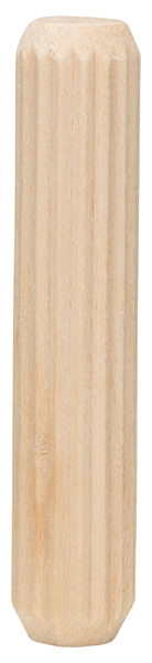 Holzdübel 8 mm, 40 mm, 150er-Pack Produktbild img1 L