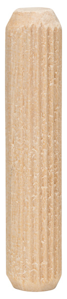 Holzdübel 8 mm, 40 mm, 40er-Pack Produktbild img1 L